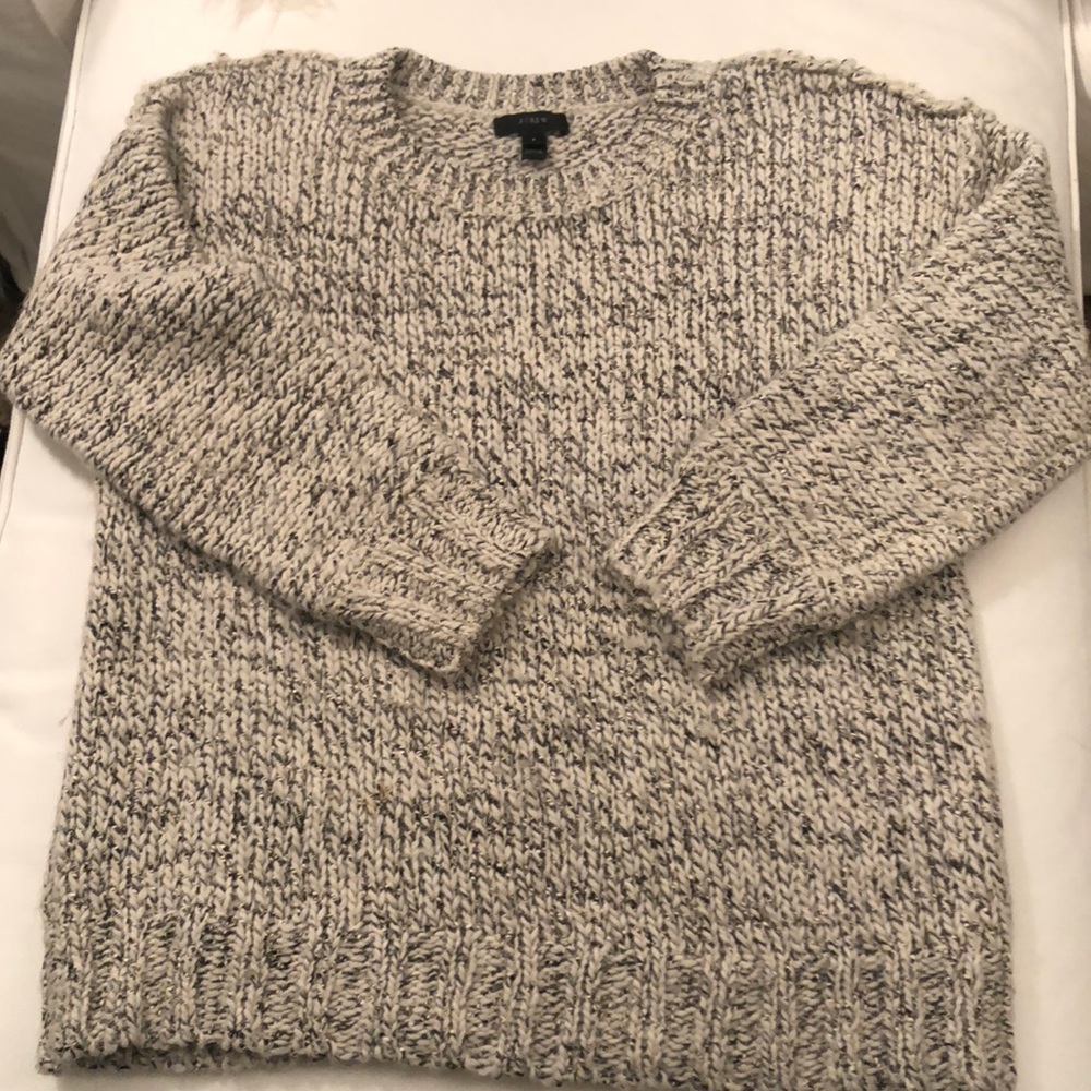 Wool J Crew sweater size S